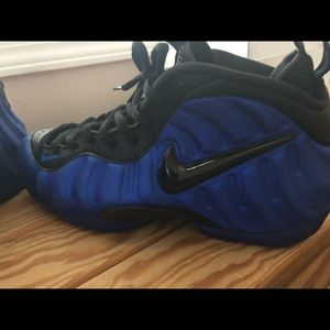 Nike Air Foamposite hyper cobalt